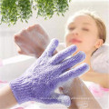 Gants exfoliants de baignoire de haute qualité